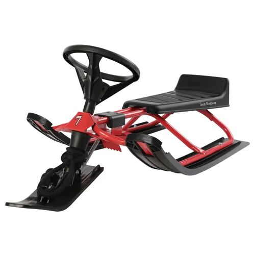 monzana® Lenkschlitten Rot bis 75kg