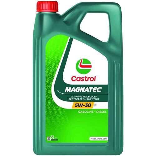 Castrol Motoröl Magnatec Stop-Start 5w-30 S1 Synthetiköl 5 L (15c2b6)