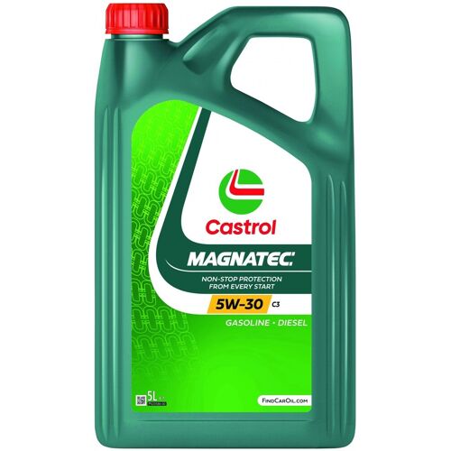 CASTROL Motorenöl Castrol Magnatec 5w-30 Motorschutz Motor-Öl 5l Öl Motoröl 5 Liter