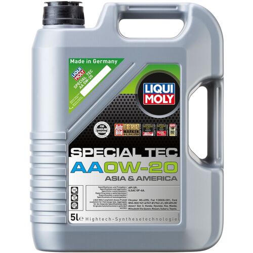 Liqui Moly Motoröl Special Tec Aa 0w-20 5 L (9734) Für Für Suzuki Jimny Toyota