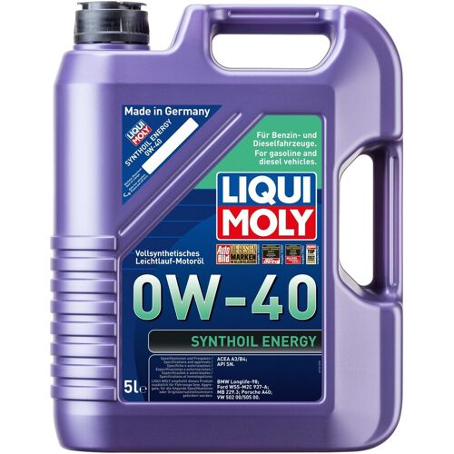 Liqui Moly Motoröl Synthoil Energy 0w-40 5 L (1361)