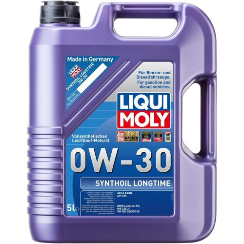 Liqui Moly Motoröl Synthoil Longtime 0w-30 5.0l