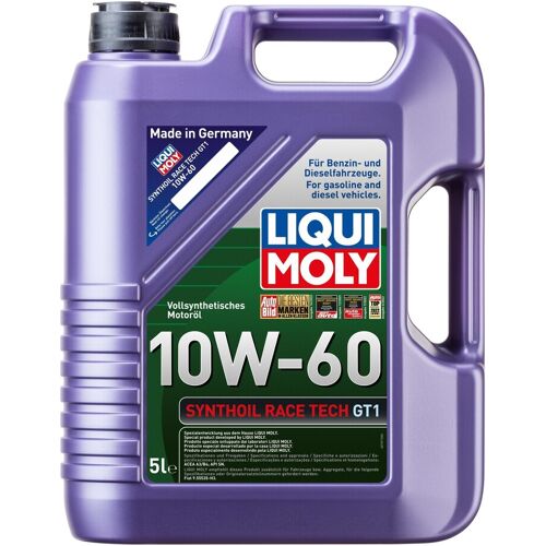 Liqui Moly Motoröl Synthoil Race Tech Gt1 10w-60 5 L (1391) Für Land Rover