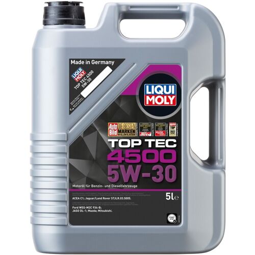 Liqui Moly Motoröl Top Tec 4500 5w-30 5 L (3729)