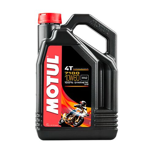 Motul Motoröl 4T Motul 7100 10W-60 4L