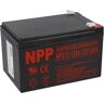 NPP Blei-Akku AGM NPD 12-12 12V 12Ah zyklenfest