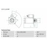 Bosch Starterfür Bmw 3 316 I 320 325 5 525 24v 520 Ix 318 518 G 328 323 523 528 Is Ti 7 728 I, Il Z3 1.9 1.8 2.8 Ci 2.0 330 Xi 3.0 2.2 530 M 3.2