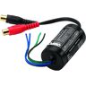 MONACOR Carpower Fga-22 Kabeladapter