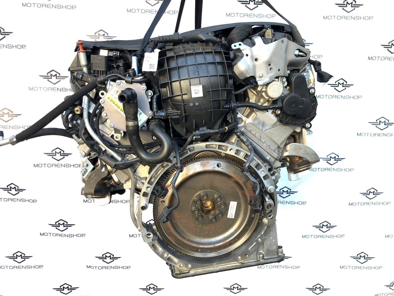 Mercedes-Benz 278.922 Motor aus E550 Baujahr 14 Komplett ca 80Tkm.