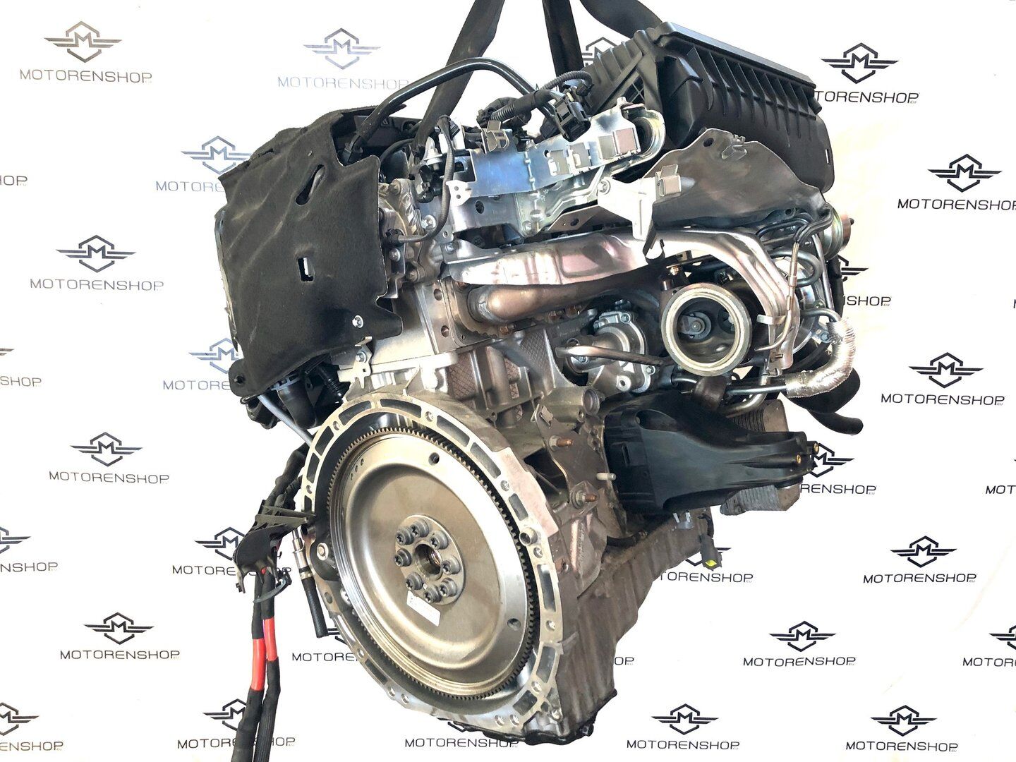 Mercedes-Benz 274920 Motor C200 W205 E200 W212 Komplett incl. Anbauteilen - erst 30Tkm