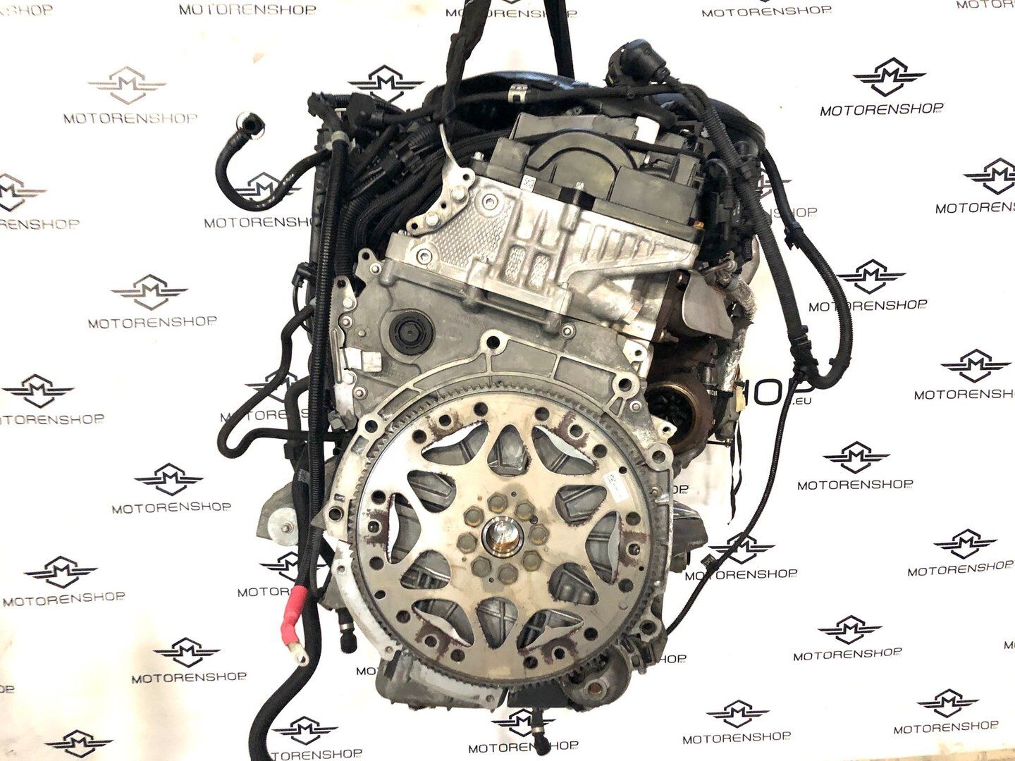 bmw N57D30B Motor 230kw, erst ca. 58Tkm - komplett incl. Anbauteilen