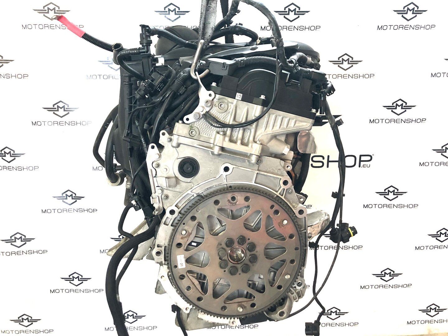 BMW N57D30A Motor 190kw - ca 74Tkm - komplett incl. Anbauteilen