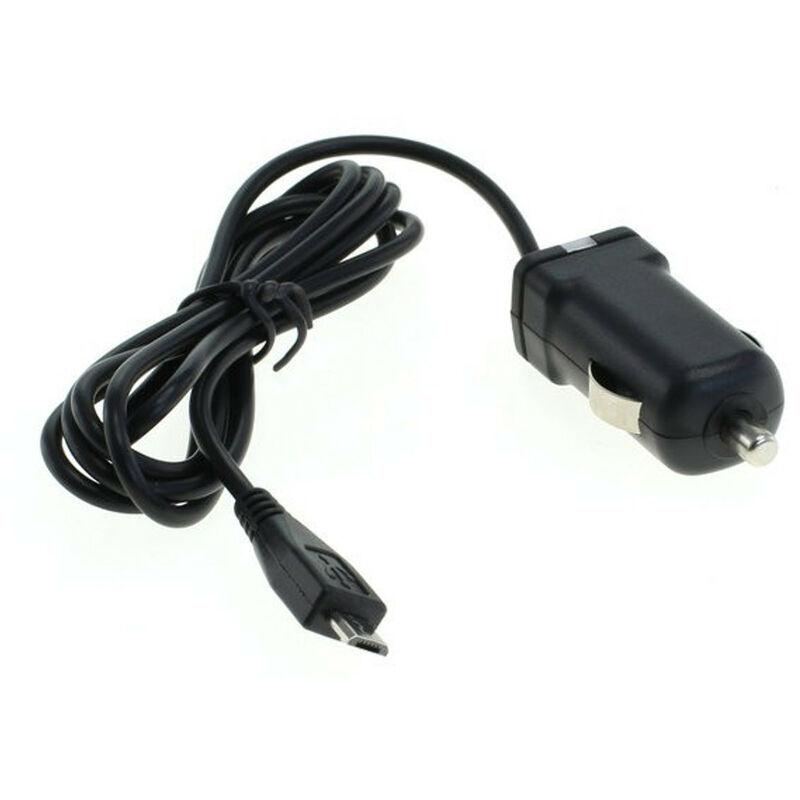 TRADE-SHOP KFZ Auto Ladegerät Ladekabel Adapter Micro-USB passend für BQ Readers Aquaris E4 E4.5 E5-FHD E5-HD E5-LTE E6 M4.5 M5 M5.5