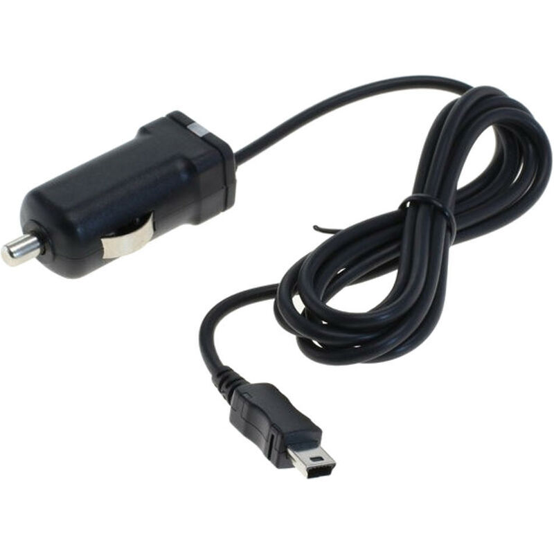 TRADE-SHOP Kfz Ladegerät Ladekabel Adapter für Garmin 250T 255 255T 270 300 300T 310 310T 350 350T 360 360T 610T 650T 660 660T 660TMF 670 670T 670TFM 680 750