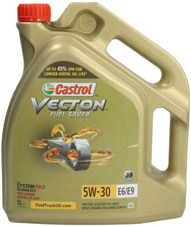 Motoröl CASTROL Vecton FS E6/E9 5W30, 5L