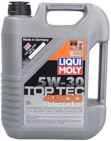 Motoröl LIQUI MOLY TopTec 4200 5W30 5L