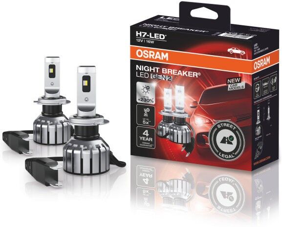 Osram Night Breaker Led Gen 2 H7für