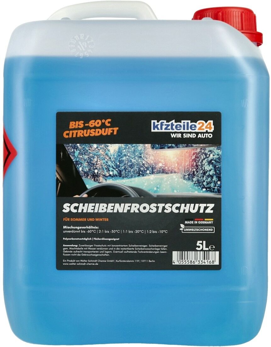 Eigenmarke Scheibenfrostschutz (5 L) Für Winterchemie