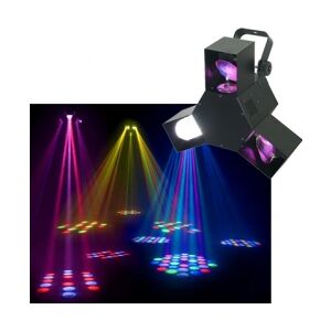 Triple Flex LED Lyseffekt / Auto Musikstyring og DMX TILBUD centrum center pro