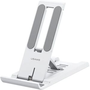 Usams Foldbar Mobil / Tablet Stander - Hvid