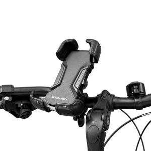 Wozinsky Mobilholder til Styret på Cykel / Motorcykel - Maks. Størrelse: 180 x 95mm - Sort