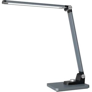 Lippa Slim Aluminiums LED Skrivebordslampe - Sølv