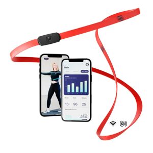 STRAFFR Smart Fitness Band - Træningselastik Strong 15-25kg - Rød