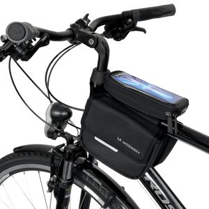 Wozinsky Cykeltaske til Cykelstel 1.5L - Sort