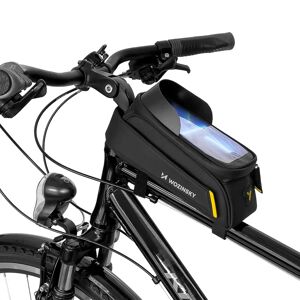 Wozinsky - Taske med Mobil Holder til Cykel 1 Liter - Sort