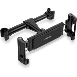 UGREEN Backseat Car Mount Tablet- & Mobilholder Til Bilens Nakkestøtte - 135 - 280mm - Sort