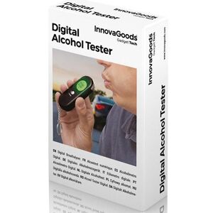 Innovagoods Alkometer - Digital Alcohol Tester