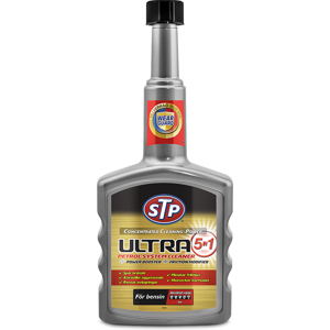 STP Brændstofsystemrens Benzin  Ultra 5 in 1 400ml