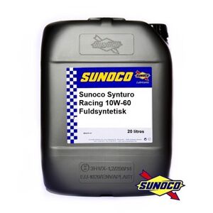 Sunoco Synturo Racing 10W-60 - 20 Liter