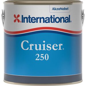 Cruiser 250 bundmaling fra International 2,5 liter Rød