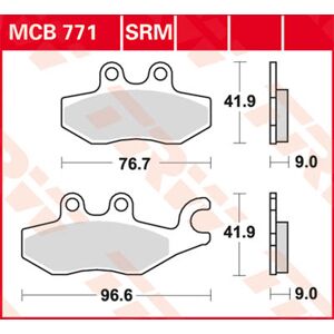 TRW Lucas Bremseklods MCB771