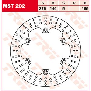 TRW Lucas Bremseskive MST202, stiv