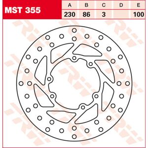 TRW Lucas Bremseskive MST355, stiv