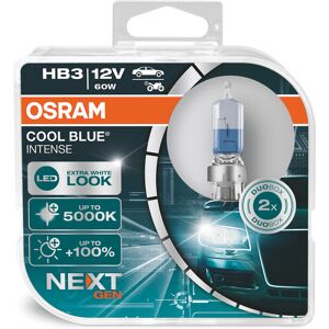 OSRAM Cool Blue Intense HB3 pære 12V/60W - X2