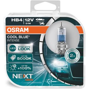 OSRAM Bulb Cool Blue Intense HB4 12V/51W - x2