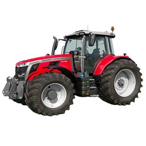 Britains Arbejdsmaskine - Traktor - Massey Ferguson 6s.180 - 433 - Britains - Onesize - Bil