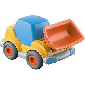 Haba Traktor M. Frontlæsser - 6,5 Cm - Gul - Haba - Onesize - Bil