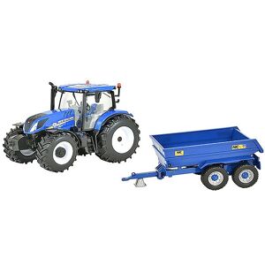 Britains Arbejdsmaskine - 43268 - T6 - Traktor M. Trailer - Britains - Onesize - Bil