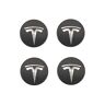 Velegnet til Tesla Tesla Model 3 Wheel Center Cover Logo - D