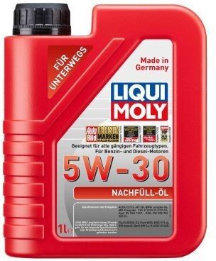 LIQUI MOLY Motorolie Nachfüll-Öl 5W-30 21286