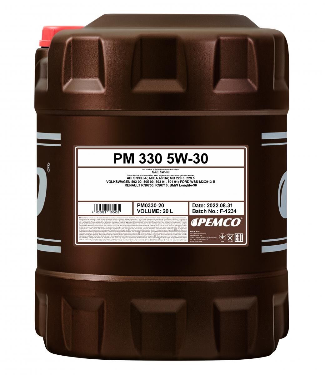 PEMCO Motorolie PM0330-20