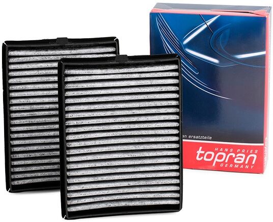 TOPRAN Kabinefilter 500 218 Kabineluftfilter,Pollenfilter BMW,5 E39,5 Touring E39