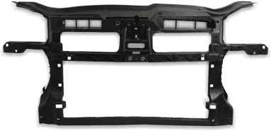 VAN WEZEL Radiatorpanel 0332678 Frontpanel AUDI,A3 8P1,A3 Sportback 8PA