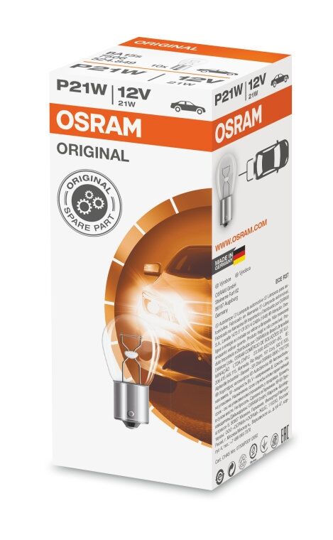 Osram 7506 Original 21w 12v Ba15s