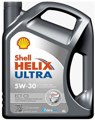 Helix Motorolie SHELL HELIX 5W-30 4 Liter