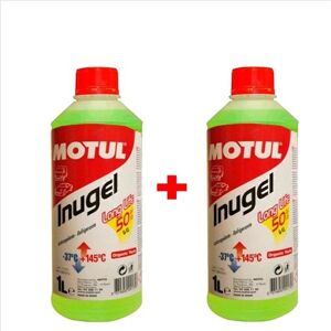 MOTUL Pack 2 Unidades  Inugel Long Life (-35 %) Liquido Refrigerante Moto